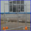 DM Prix de l&#39;usine de haute qualité clôture temporaire HDG avec maillage de maillage de chaîne à vendre (fabrication et exportateur)